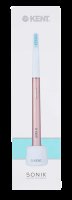 GB KENT & SONS PLC Elektrický zubní kartáček SONIK v perleťově růžové barvě