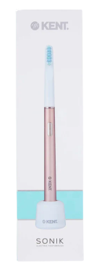 GB KENT & SONS PLC Elektrický zubní kartáček SONIK v perleťově růžové barvě