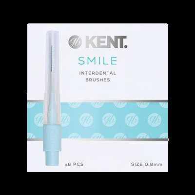 GB KENT & SONS PLC Mezizubní kartáčky SMILE 0,8 mm, 6 ks