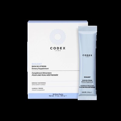 CODEX LABS SHAANT Skin De-Stress Dietary Supplement 30 sáčků