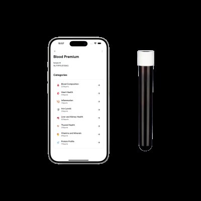 MACROMO Premium Krevní test