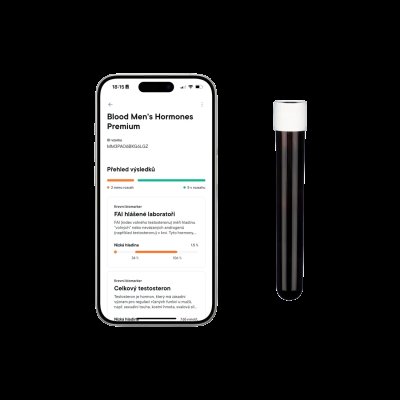 MACROMO Mužské hormony Krevní test