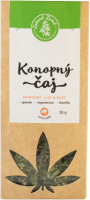 Zelená Země Konopný čaj list a květ 30g