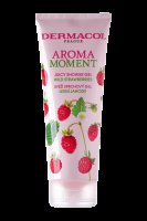 DERMACOL Aroma Moment - sprchový gel lesní jahody 250 ml