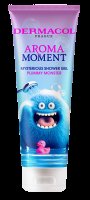 DERMACOL Aroma - sprchový gel Plummy monster 250 ml