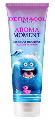 DERMACOL Aroma - sprchový gel Plummy monster 250 ml