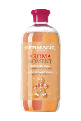 DERMACOL Aroma Moment pěna do koupele - medový perníček 500 ml