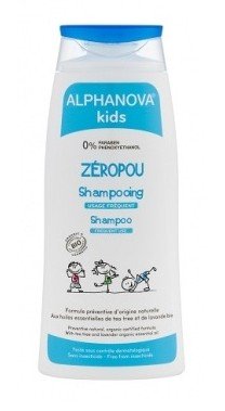 Alphanova Šampón proti vším BIO 200 ml - Alphanova Kids Bio Zeropou dětský šampon proti vším 200 ml