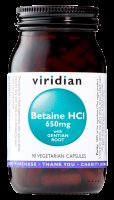 Viridian Betaine HCL 90 kapslí Viridian Betaine HCL 90 kapslí