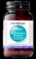 Viridian Saccharomyces Boulardii 30 kapslí
