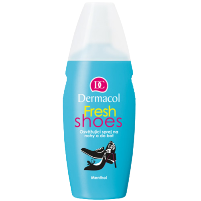 DERMACOL Osvěžující sprej na nohy a do bot 130 ml