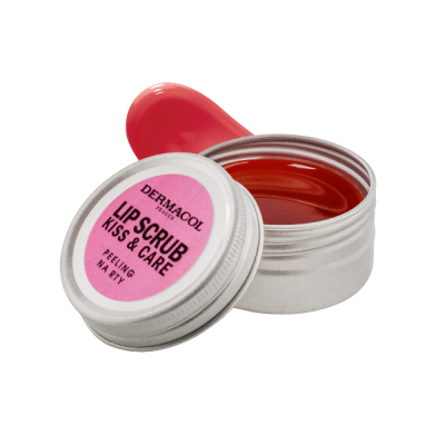 DERMACOL Lip Scrub Kiss & Care peeling na rty 12 g