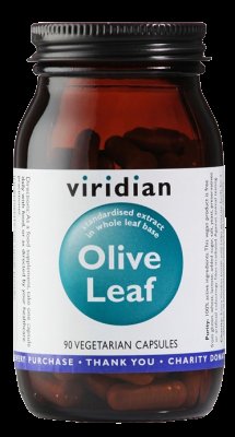 Viridian Olive Leaf 90 kapslí