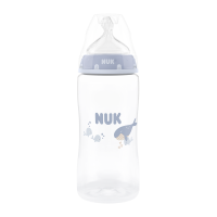 NUK láhev First Choice WHALE 300 ml