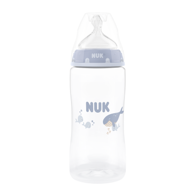 NUK láhev First Choice WHALE 300 ml