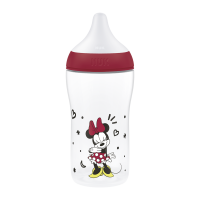 NUK láhev Perfect Match DISNEY Minnie RED 260 ml