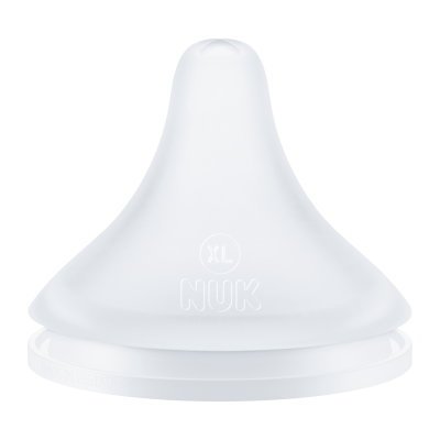 NUK savička Perfect Match vel. XL (6+m) 2 ks