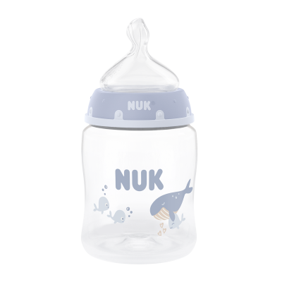 NUK láhev First Choice WHALE 150 ml