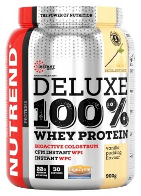 NUTREND DELUXE 100% WHEY Protein 900 g