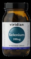 Viridian Selenium 200µg 90 kapslí