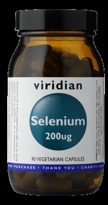 Viridian Selenium 200µg 90 kapslí Viridian Selenium 200µg 90 kapslí