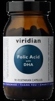 Folic Acid with DHA 90 kapslí