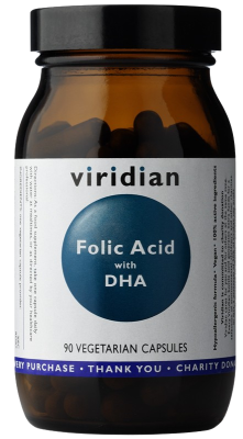 Folic Acid with DHA 90 kapslí Folic Acid with DHA 90 kapslí
