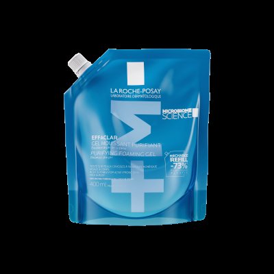 LA ROCHE-POSAY Effaclar čisticí pěnící gel pro mastnou pleť se sklonem k nedokonalostem 400 ml
