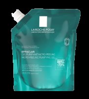 LA ROCHE-POSAY Effaclar čistící mikropeelingový gel na tvář a tělo s kyselinou salicylovou a LHA 400 ml