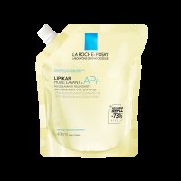 LA ROCHE-POSAY Lipikar Olej AP+ zvláčňující relipidační koupelový a sprchový olej na podrážděnou pokožku 400 ml