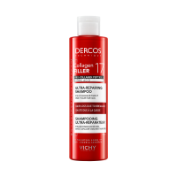 VICHY Collagen 17 Filler ultra-regenerační šampon s kyselinou citronovou a pro-kolagenovými peptidy 200 ml