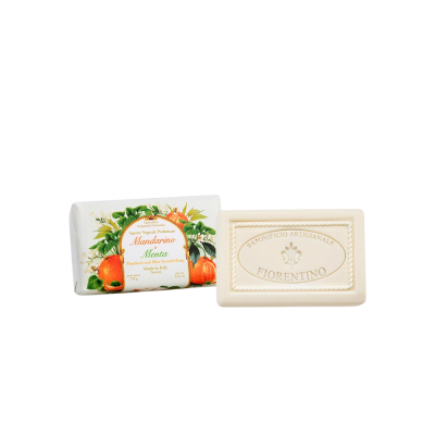 SAF FIORENTINO mýdlo Mandarinka a máta 250 g