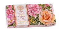 SAF FIORENTINO mýdlo Růže 125 g