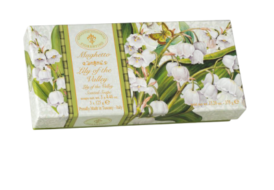 SAF FIORENTINO mýdlo Konvalinka 3 x 125 g