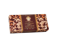 SAF FIORENTINO mýdlo Pačuli a santalové dřevo 3 x 125 g