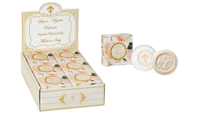 SAF FIORENTINO mýdlo Růže 100 g