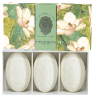 LA FLORENTINA Tuhé mýdlo Aqua di Magnolia 3 x 150 g