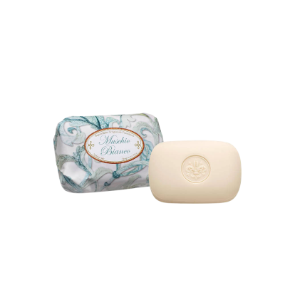 SAF FIORENTINO Mýdlo Muschio Bianco 200 g