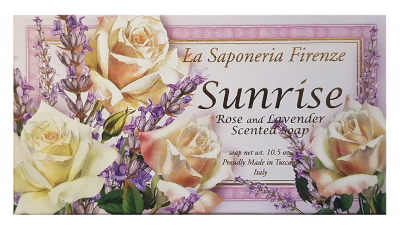 SAF FIORENTINO mýdlo Růže a levandule 300 g