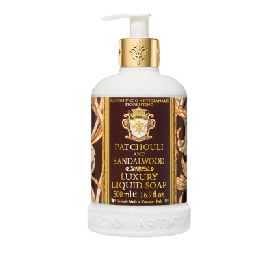SAF FIORENTINO tekuté mýdlo Pačuli a santal 500 ml