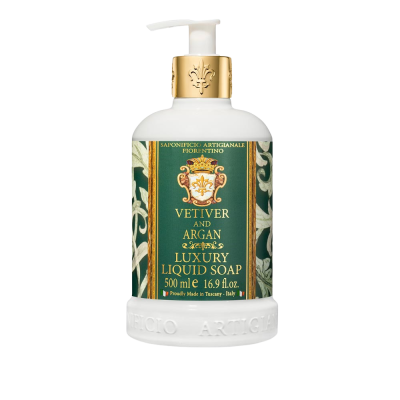 SAF FIORENTINO tekuté mýdlo Vetiver a argan 500 ml