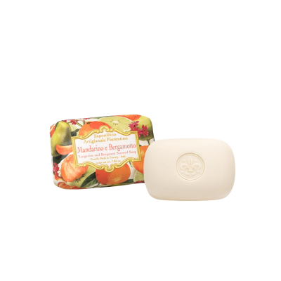 SAF FIORENTINO mýdlo Bergamot a mandarinka 200 g