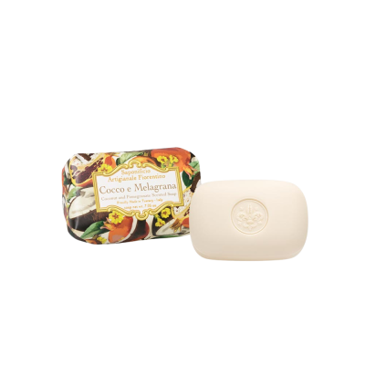 SAF FIORENTINO mýdlo Kokos a granátové jablko 200 g