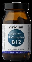Viridian B-Complex B12 High Twelwe® 90kapslí