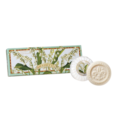 SAF FIORENTINO mýdla Konvalinka 3 x 100 g