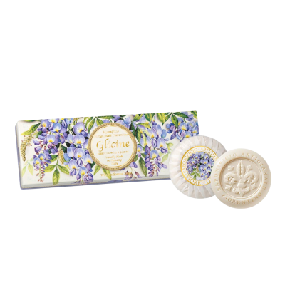 SAF FIORENTINO Mýdla Vistárie 3 x 100 g