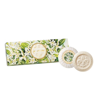 SAF FIORENTINO Mýdla Jasmín 3 x 100 g