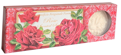 SAF FIORENTINO mýdlo Růže 3 x 125 g