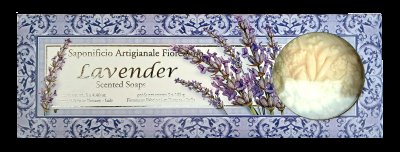 SAF FIORENTINO mýdlo Levandule 3 x 125 g