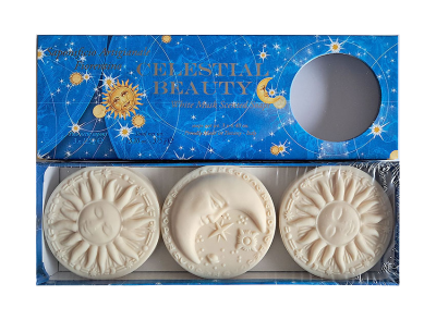 SAF FIORENTINO mýdlo Bílý mošus 3 x 125 g